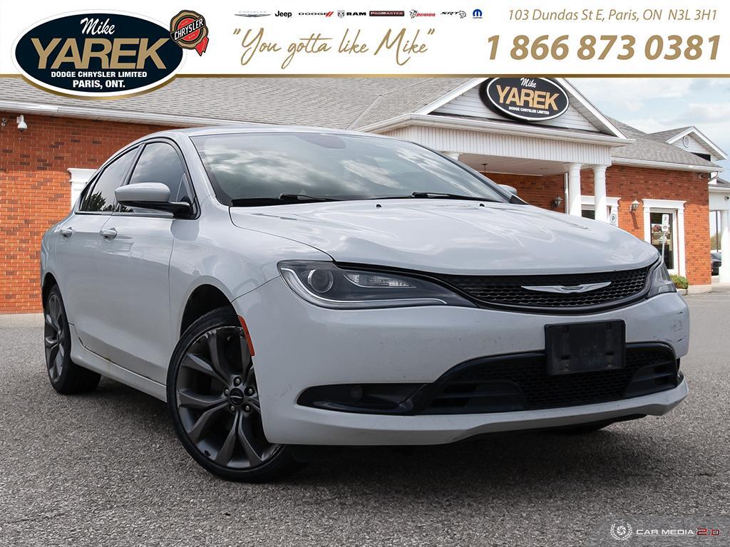2015 Chrysler 200 4dr Sdn S FWD **AS IS**