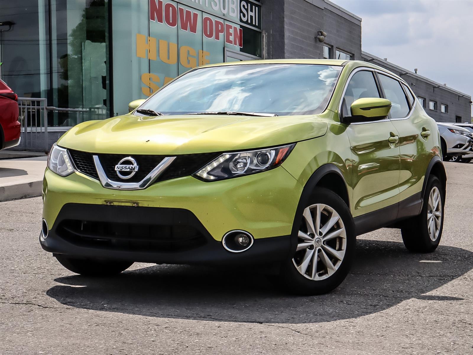 2017 Nissan Qashqai SV