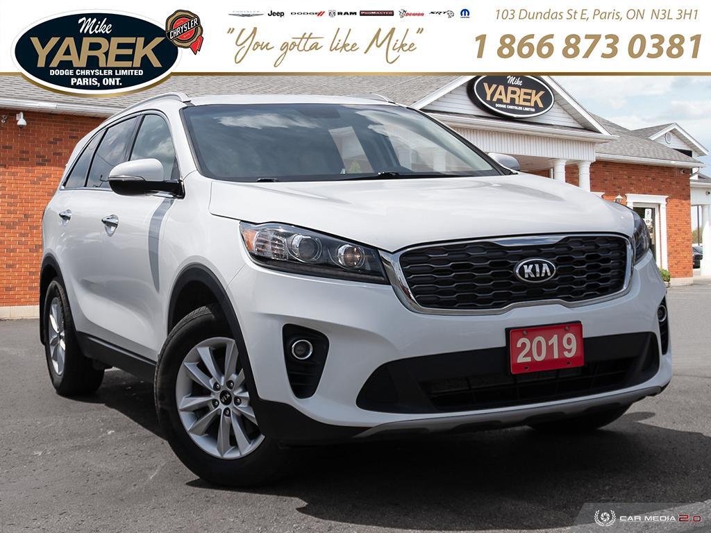 2019 Kia Sorento EX 2.4 AWD 7 SEATER! JUST ARRIVED!  ONE OWNER!