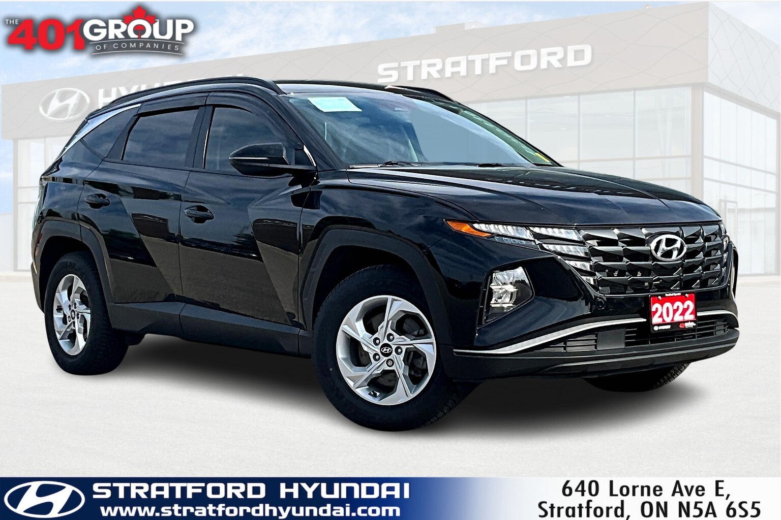 2022 Hyundai Tucson Preferred AWD | Heated Seats/Steer | BlindSpot
