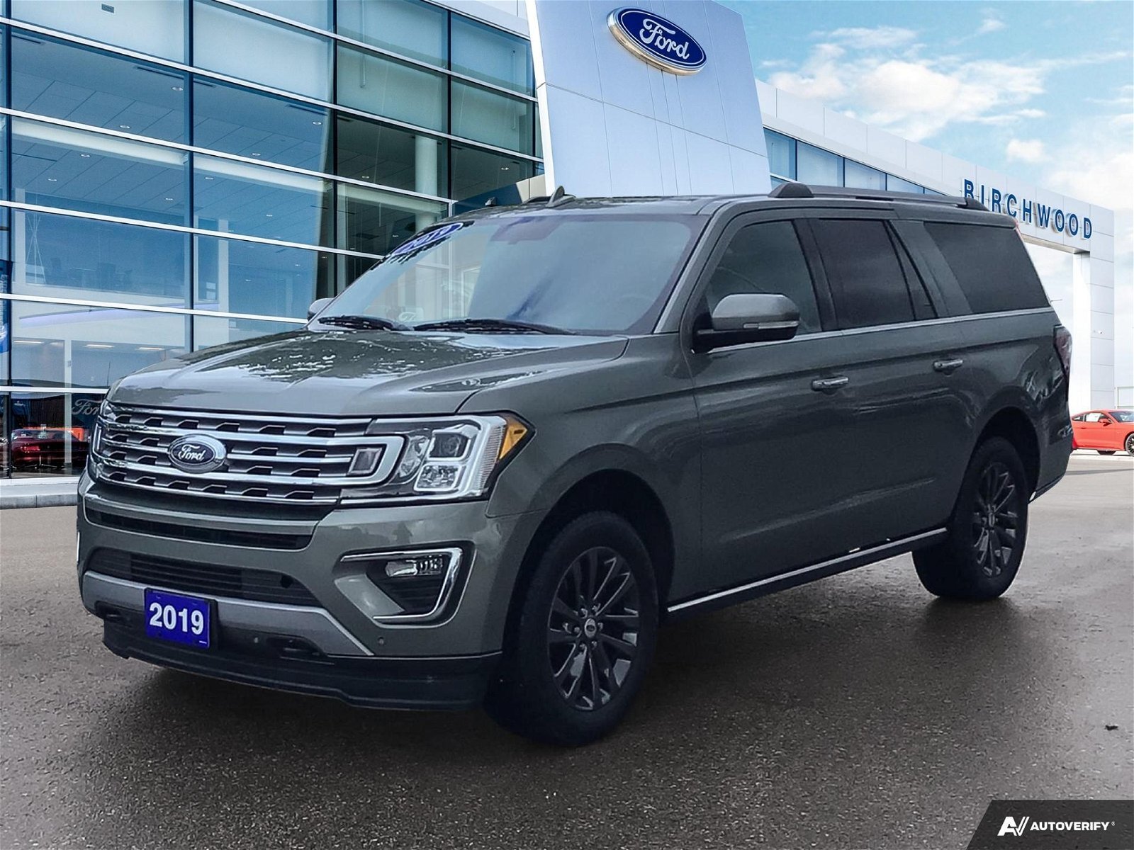 2019 Ford Expedition Limited Max 8 Passenger | Heavy Duty Trailer Tow P