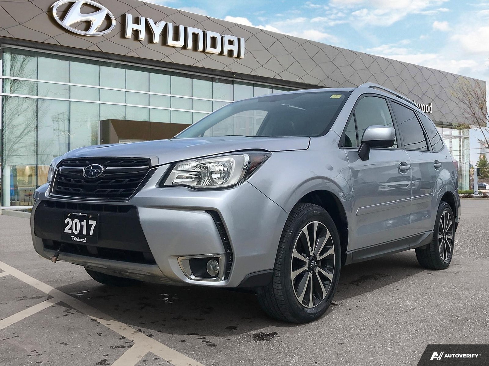 2017 Subaru Forester XT Limited w/Tech Pkg Local Trade | One Owner