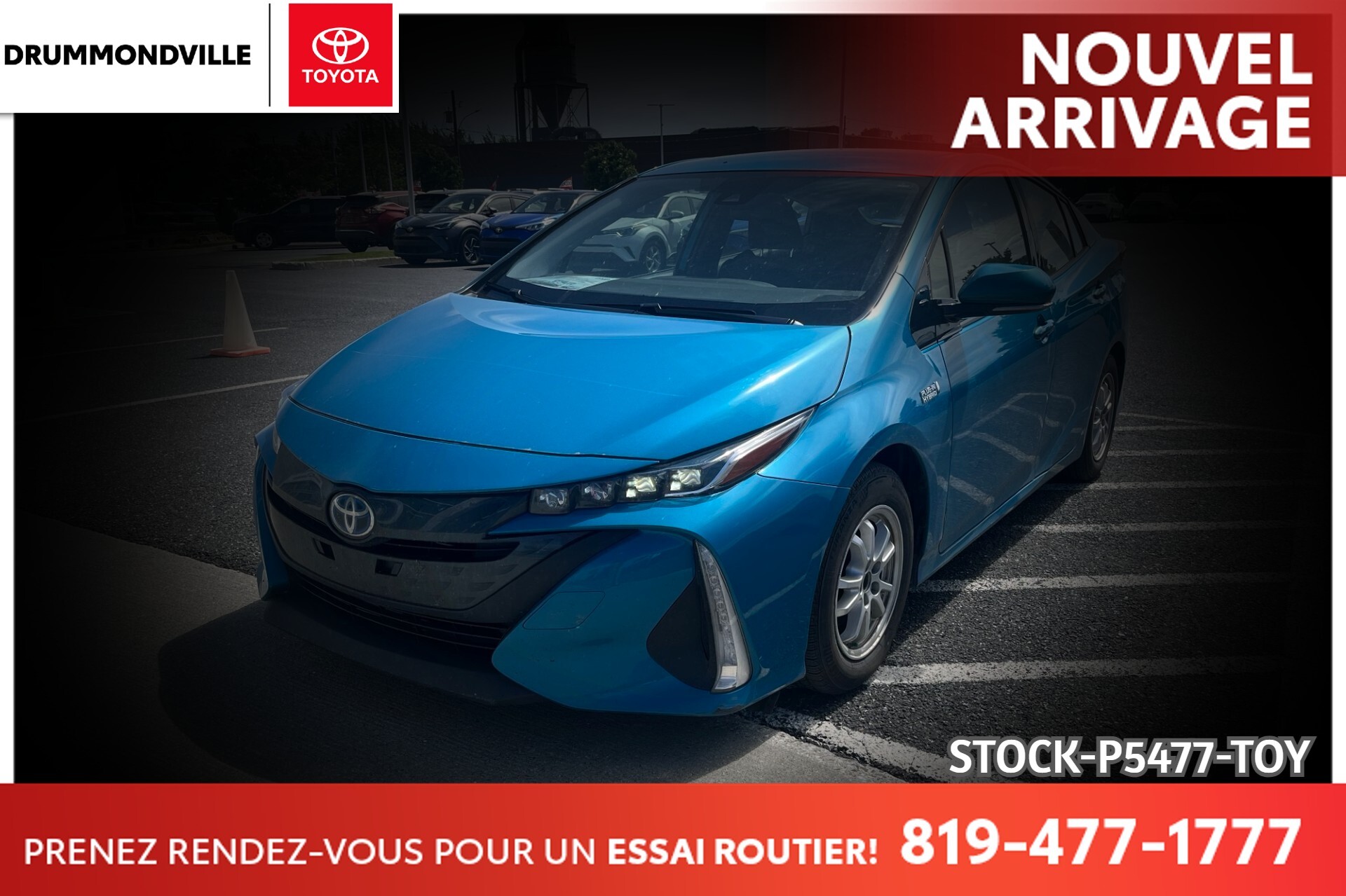2020 Toyota Prius Prime *HYBRIDE/BRANCHEABLE | VOLANT CUIR CHAUFANT*
