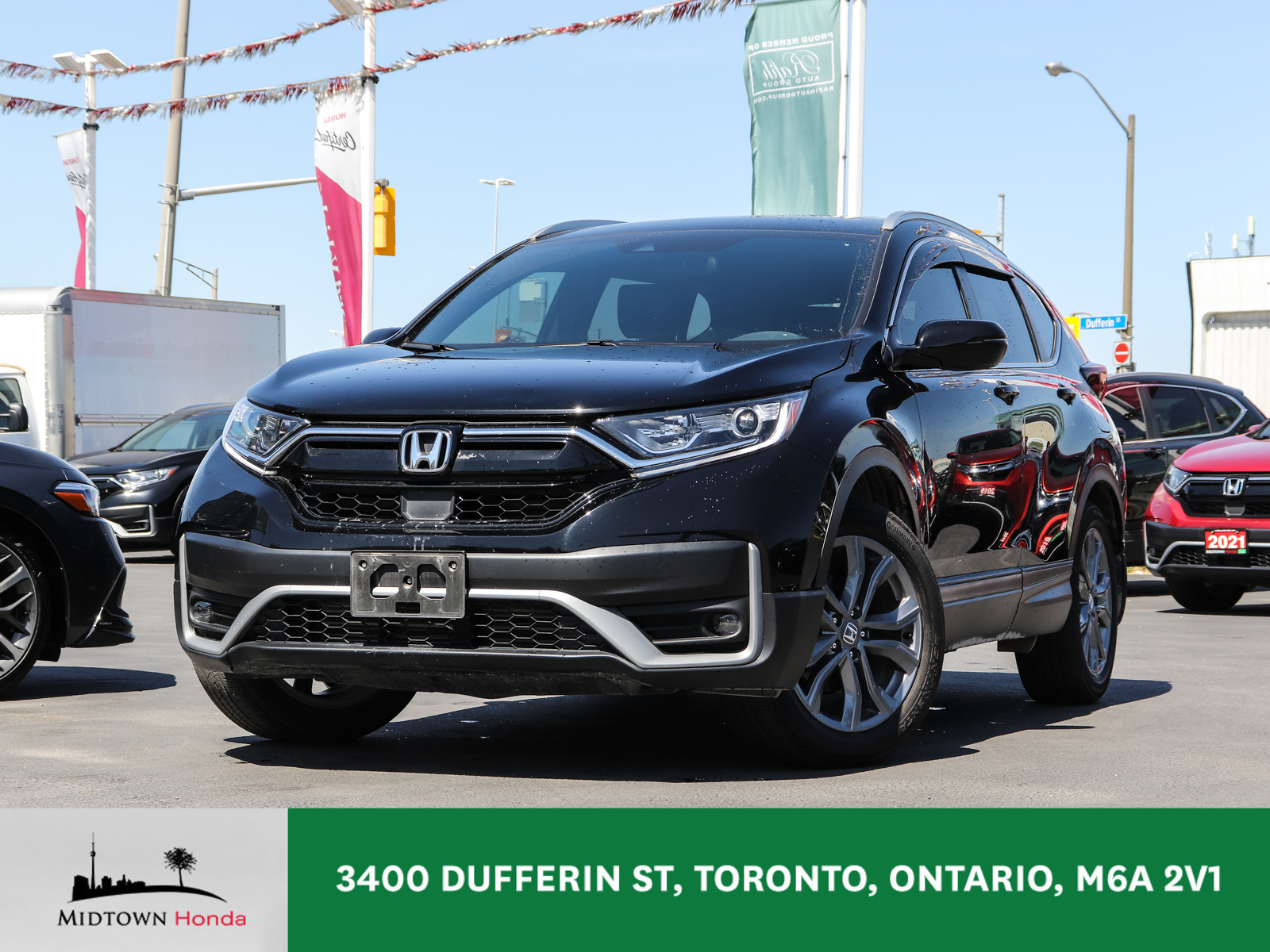 2022 Honda CR-V *HONDA CANADA CERTIFIED*NO ACCIDENTS*ONE OWNER*