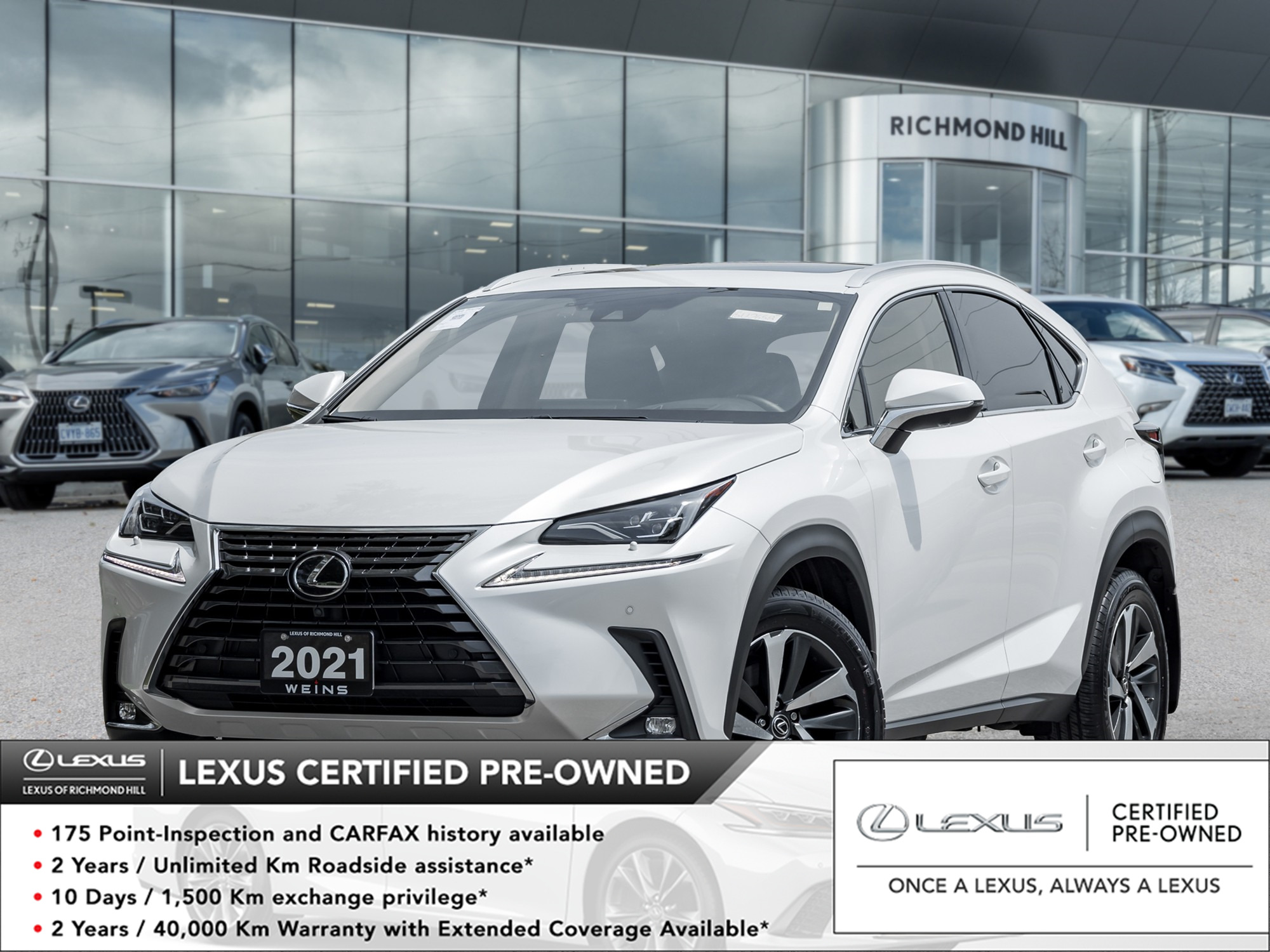 2021 Lexus NX 300 EXECUTIVE PKG | LEXUS CERTIFIED | 18” WHEELS | HEA