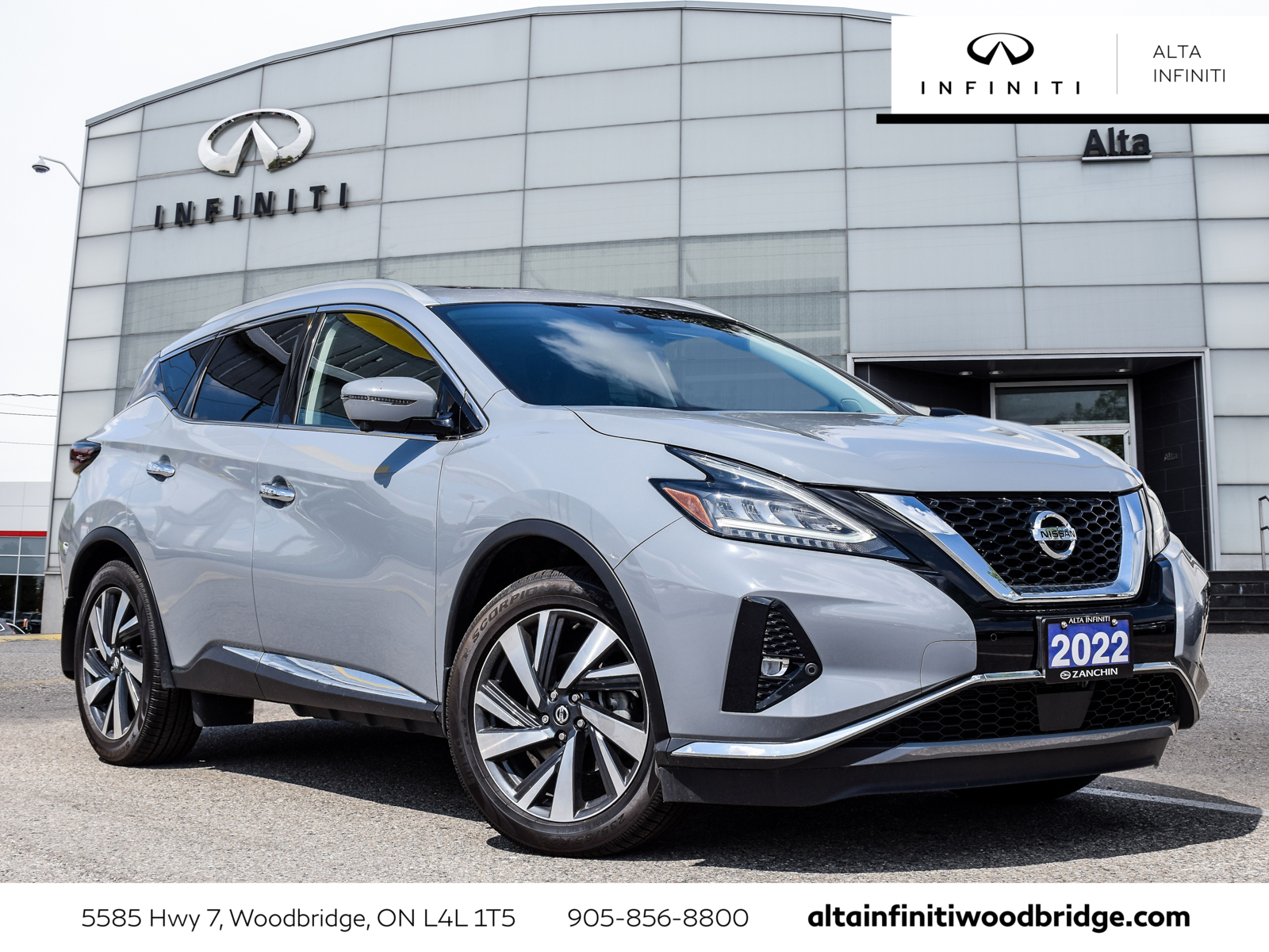 2022 Nissan Murano SL / ONE OWNER / NO ACCIDENTS / CARPLAY 