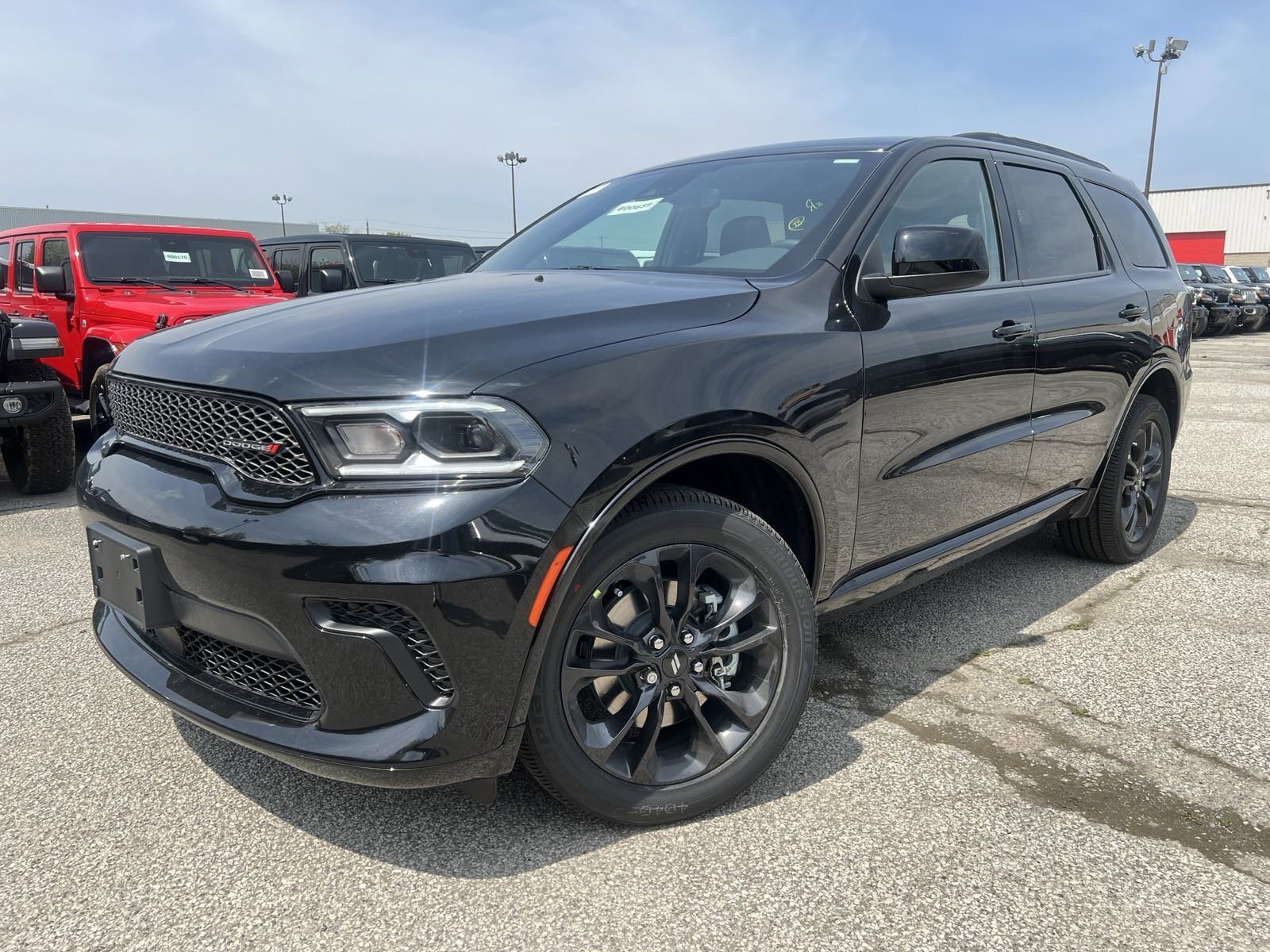 2024 Dodge Durango SXT Plus