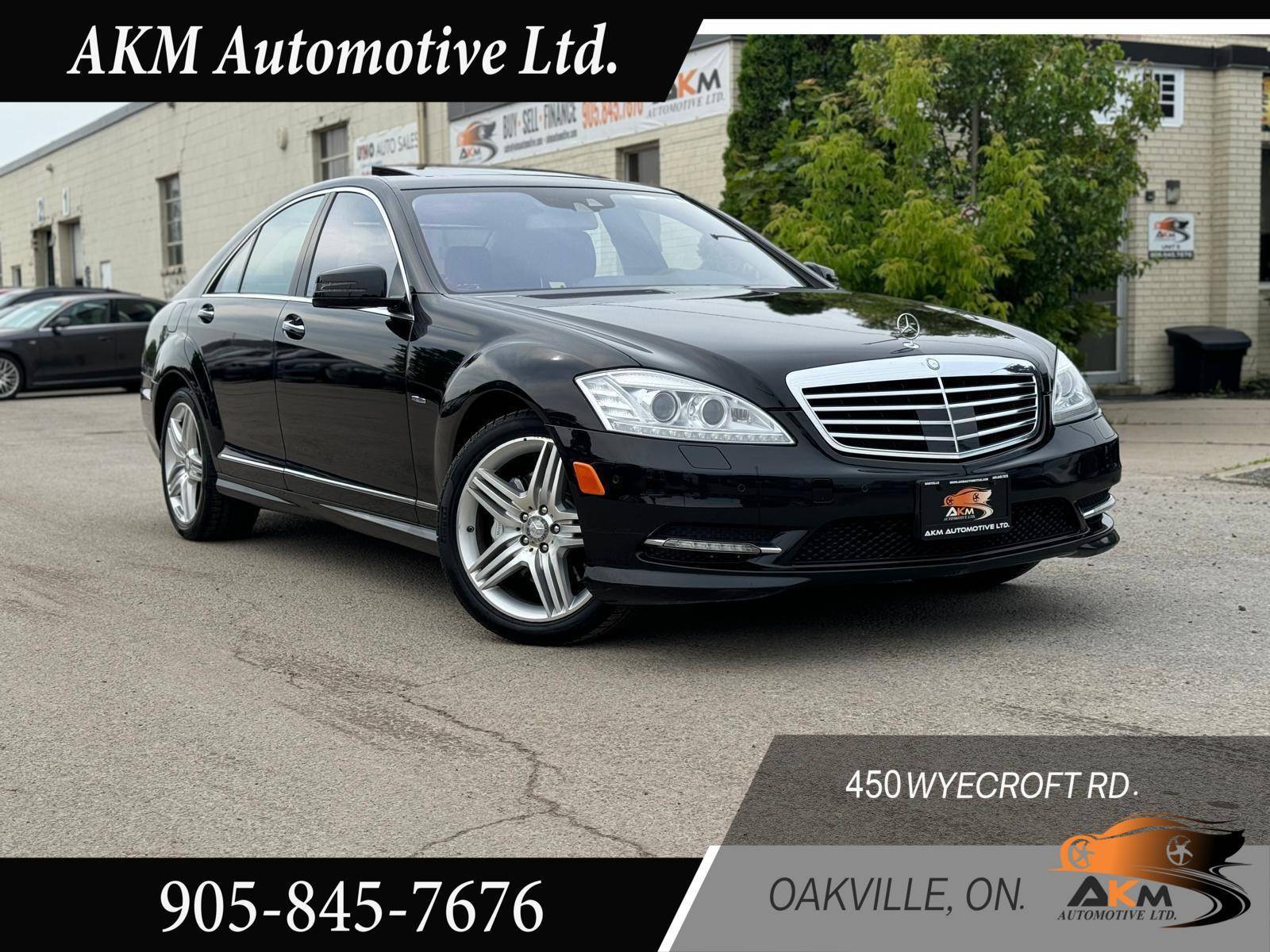 2012 Mercedes-Benz S-Class 4dr Sdn S550 4MATIC SWB, Certified