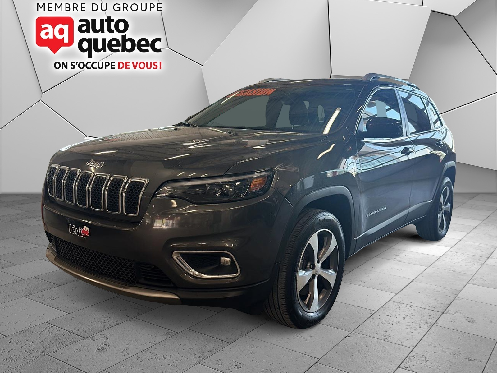 2020 Jeep Cherokee Limited 4x4 V6 - GROUPE REMORQUAGE
