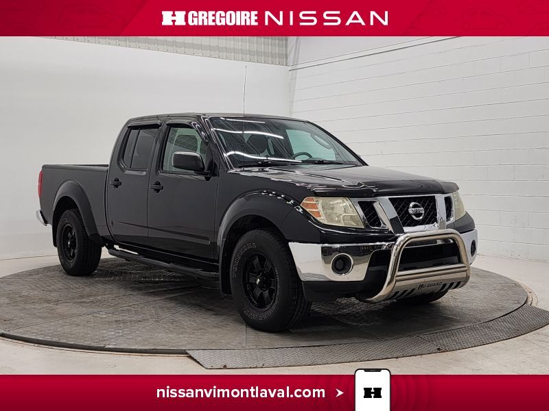 2011 Nissan Frontier SV/4X4/MAGS/AC/GROUPE ELECTRIQUE/1PROPRIO!!