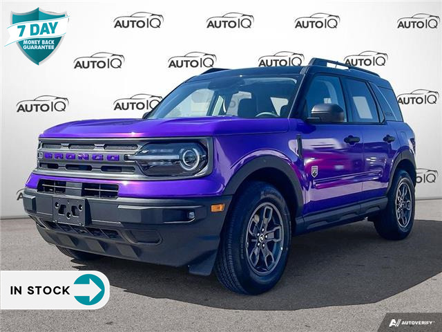 2024 Ford Bronco Sport Big Bend Interplanetary Purple Metallic Edition!!