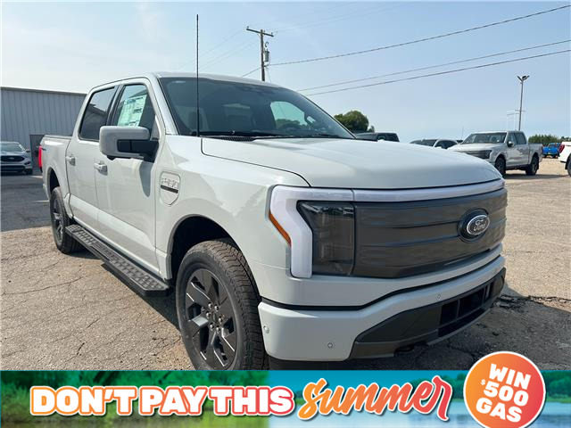 2023 Ford F-150 Lightning Lariat TOW PACKAGE | LANE KEEPING | FORDPASS