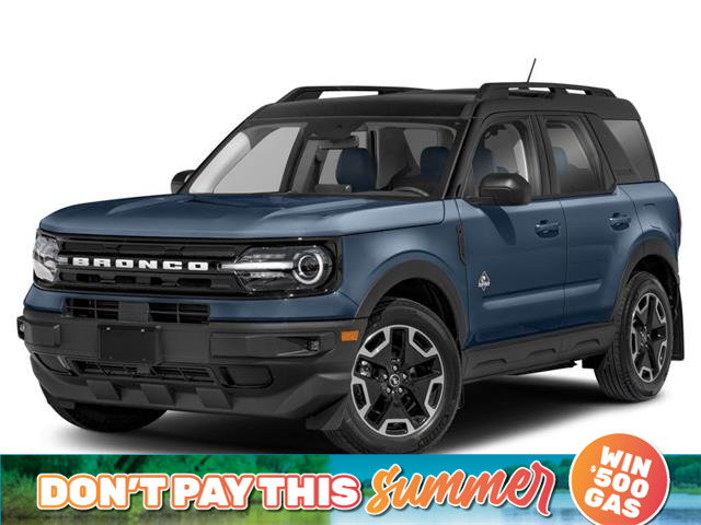 2024 Ford Bronco Sport Outer Banks TOW PACKAGE | LANE KEEPING SYSTEM | RE
