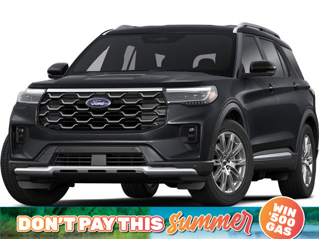 2025 Ford Explorer Platinum HEATED/COOLING SEATS | REMOTE START | FOR