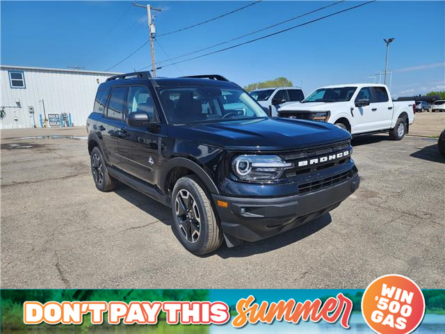 2024 Ford Bronco Sport Outer Banks TOW PACKAGE | HEATED SEATS | LANE KEEP