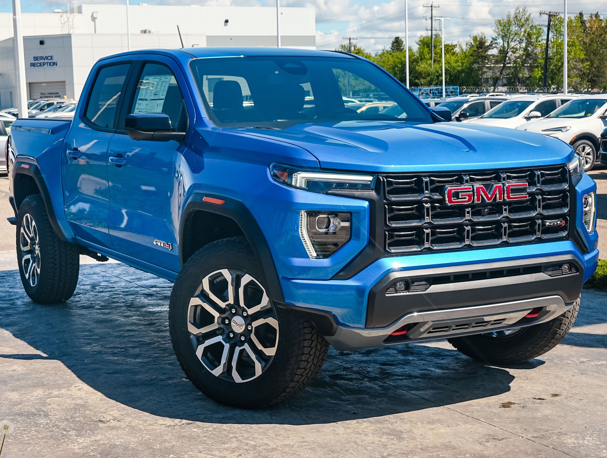 2024 GMC Canyon AT4 Premium Package
