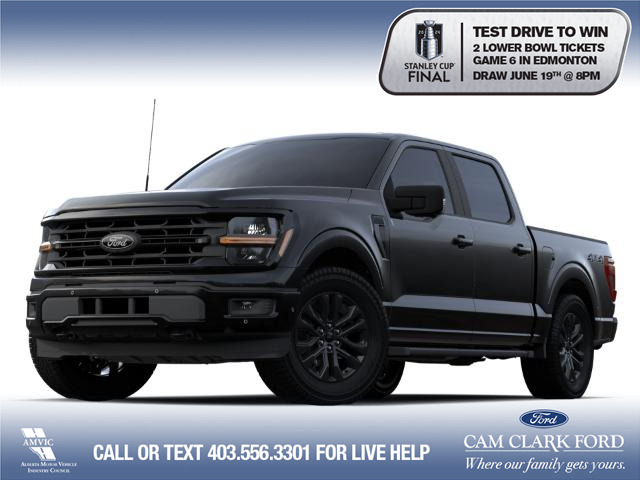2024 Ford F-150 XLT MOONROOF * BLACK APPEARANCE PACKAGE * MOBILE O