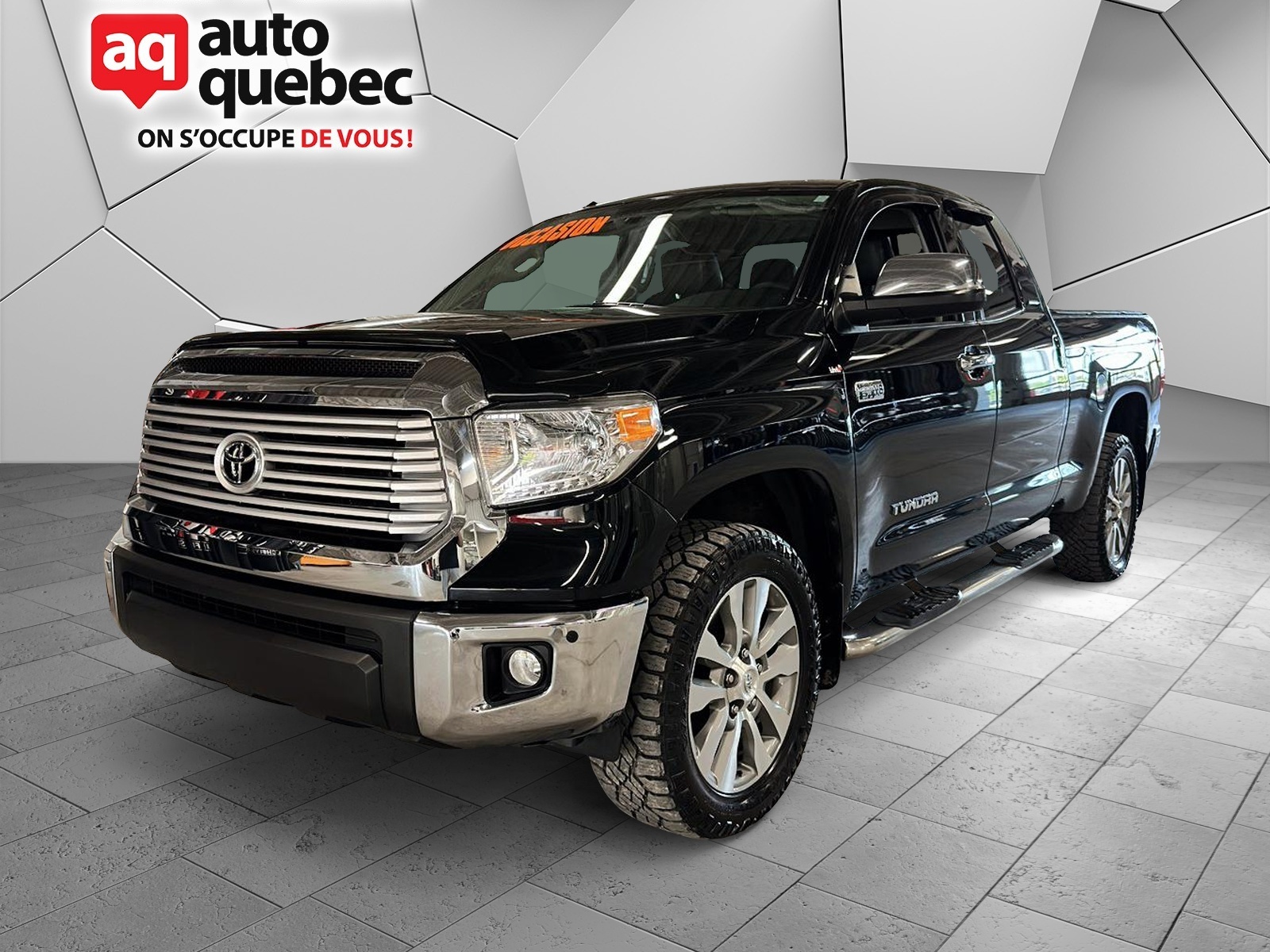2015 Toyota Tundra 4WD Double Cab 146  5.7L Limited