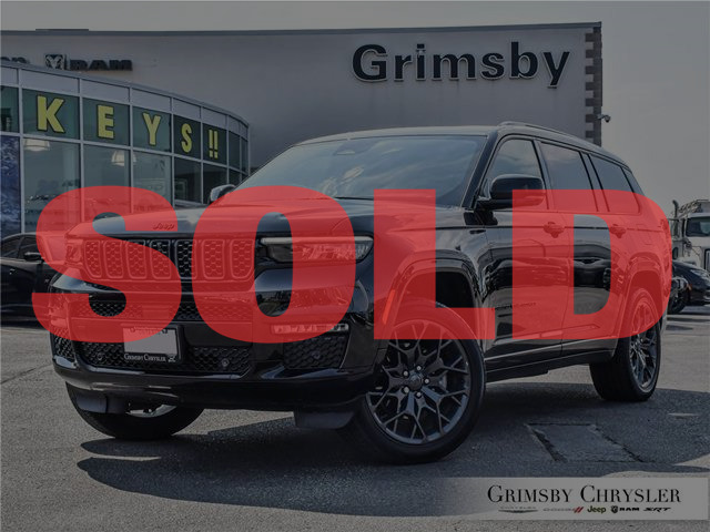 2024 Jeep Grand Cherokee L Summit SOLD BY PATTY THANK YOU!!!