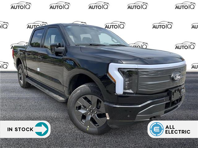 2024 Ford F-150 Lightning Lariat 511A | 8550LBS GVWR | BLUECRUISE