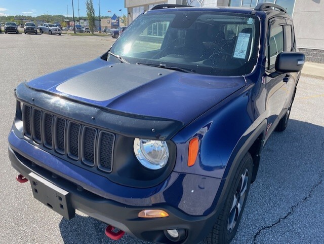 2021 Jeep Renegade TRAILHAWK,LEATHER,PANARAMIC ROOF,REMOTE START