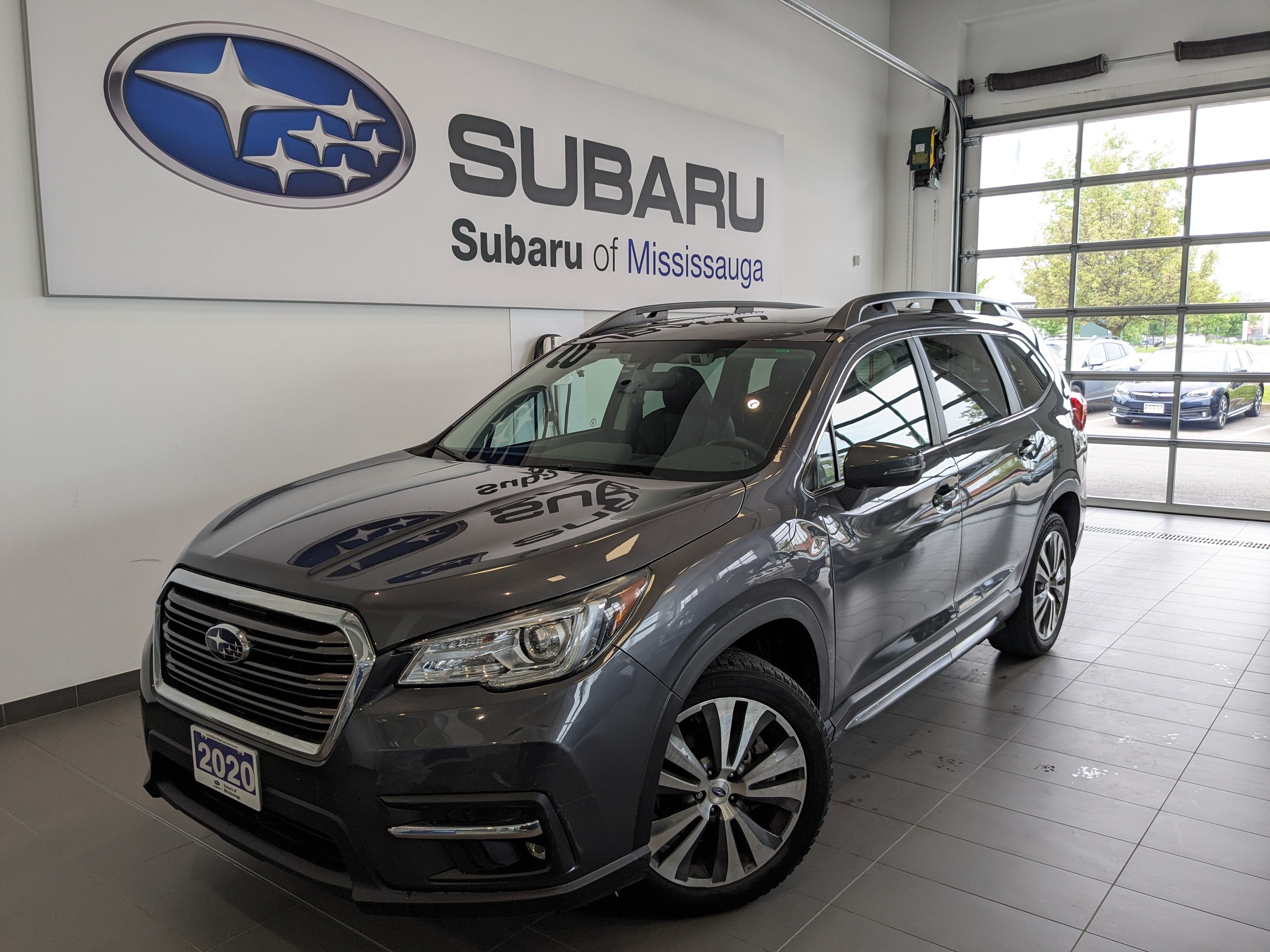 2020 Subaru Ascent LIMITED | 1 OWNER | NAVI | LEATHER | PANO ROOF