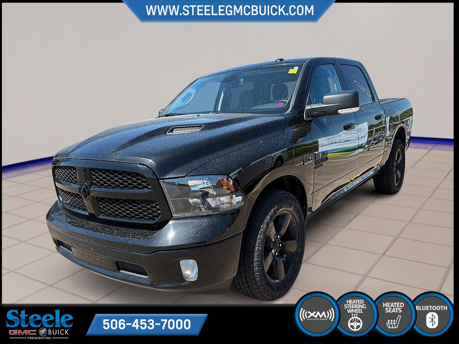 2022 Ram 1500 Classic | FOR SALE IN STEELE GMC FREDERICTON |