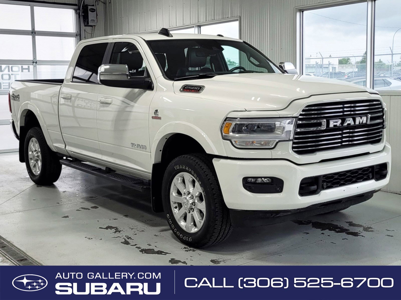 2022 Ram 2500 Laramie 4X4 | TURBODIESEL | HEAT/COOL LEATHER