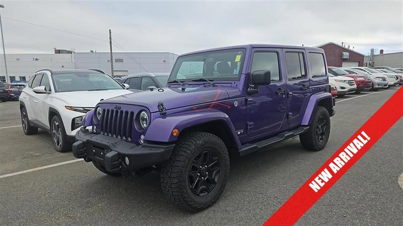 2016 Jeep WRANGLER UNLIMITED BACK COUNTRY!
