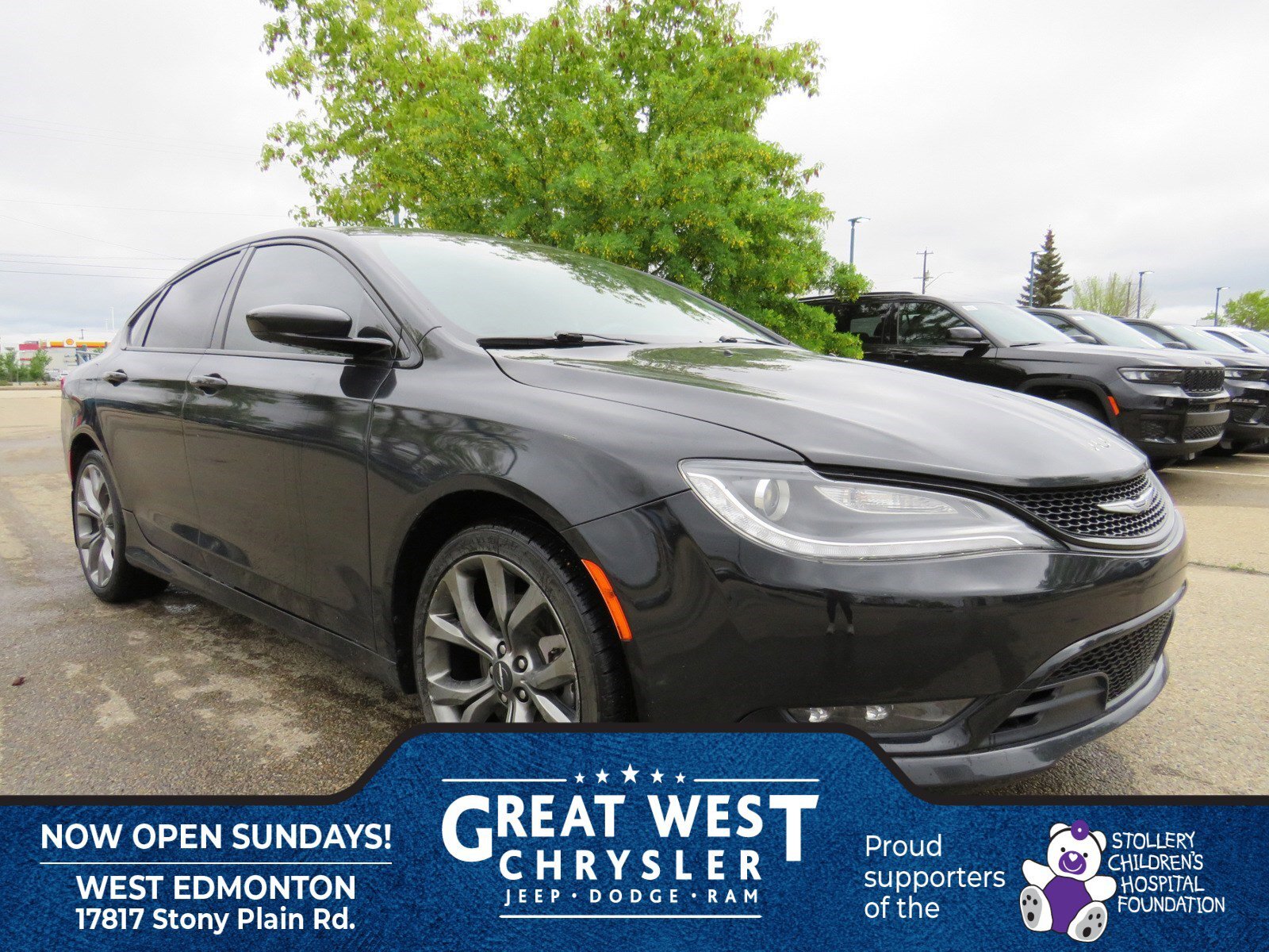 2015 Chrysler 200 S | AWD | Leather | Low Kms