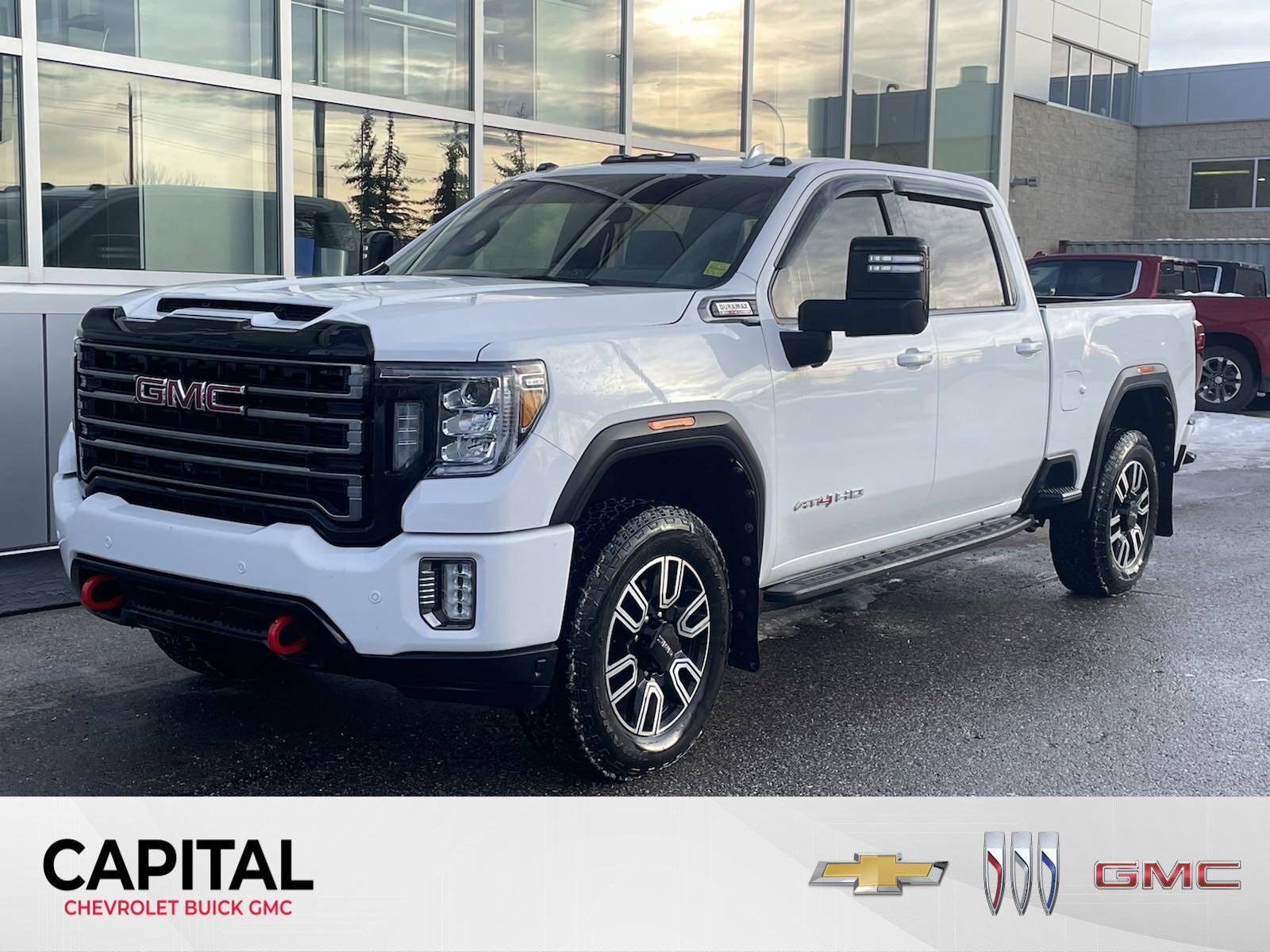 2023 GMC Sierra 3500HD AT4 + DRIVER SAFETY PACKAGE + MULTI PROP TAILGATE 