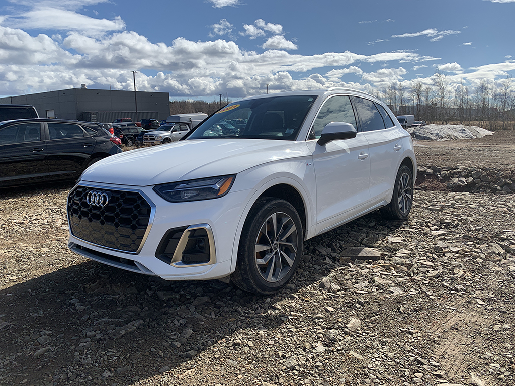 2021 Audi Q5 Leather, Power Liftgate, Heated Front Seats