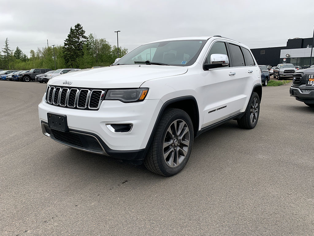 2018 Jeep Grand Cherokee 