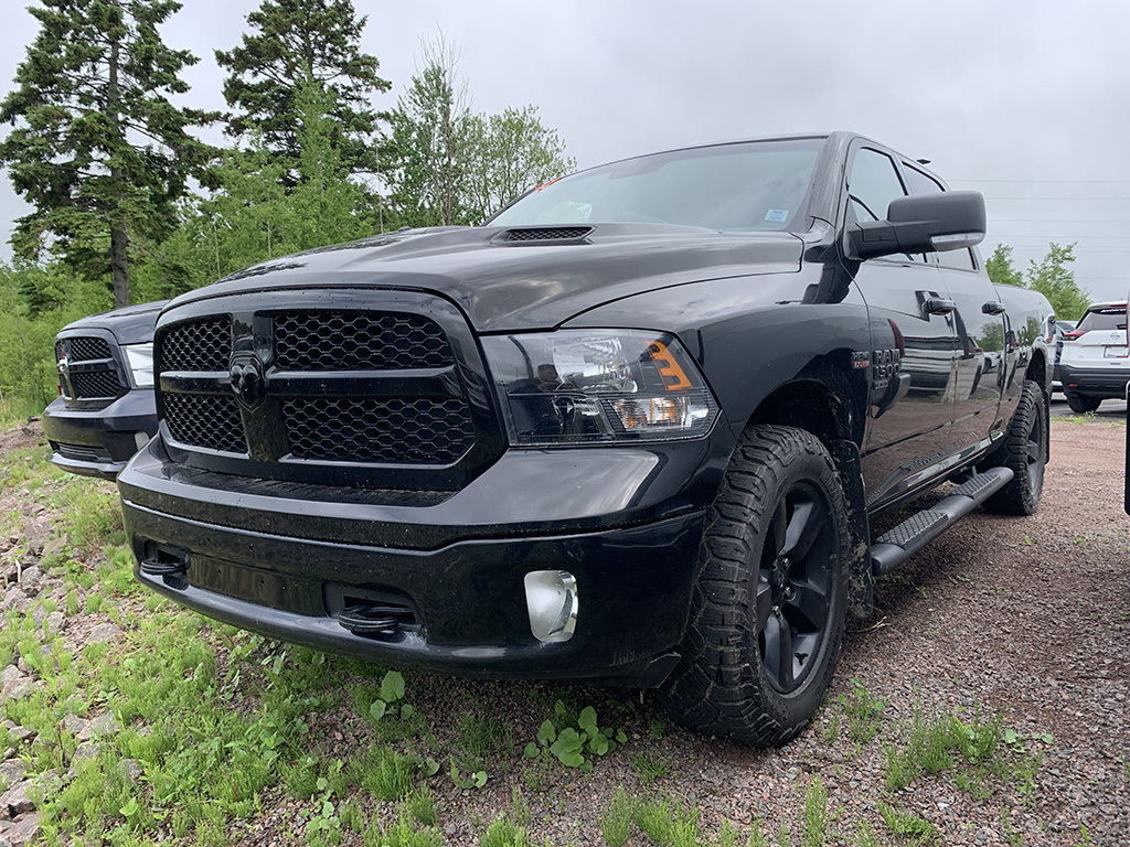 2019 Ram 1500 Classic 4x4 Heated Seats/Steering/Mirrors, Spray-in Liner