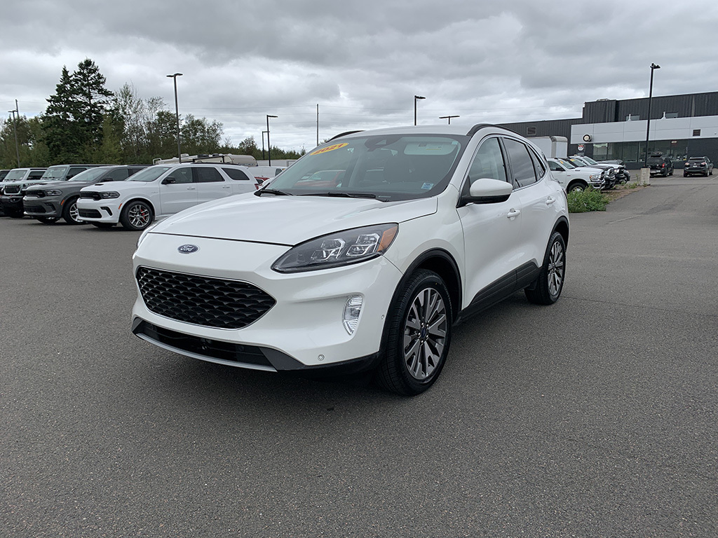 2021 Ford Escape ONLY$227B/W HEATED LEATHER !! NEW TIRES AND BRAKES
