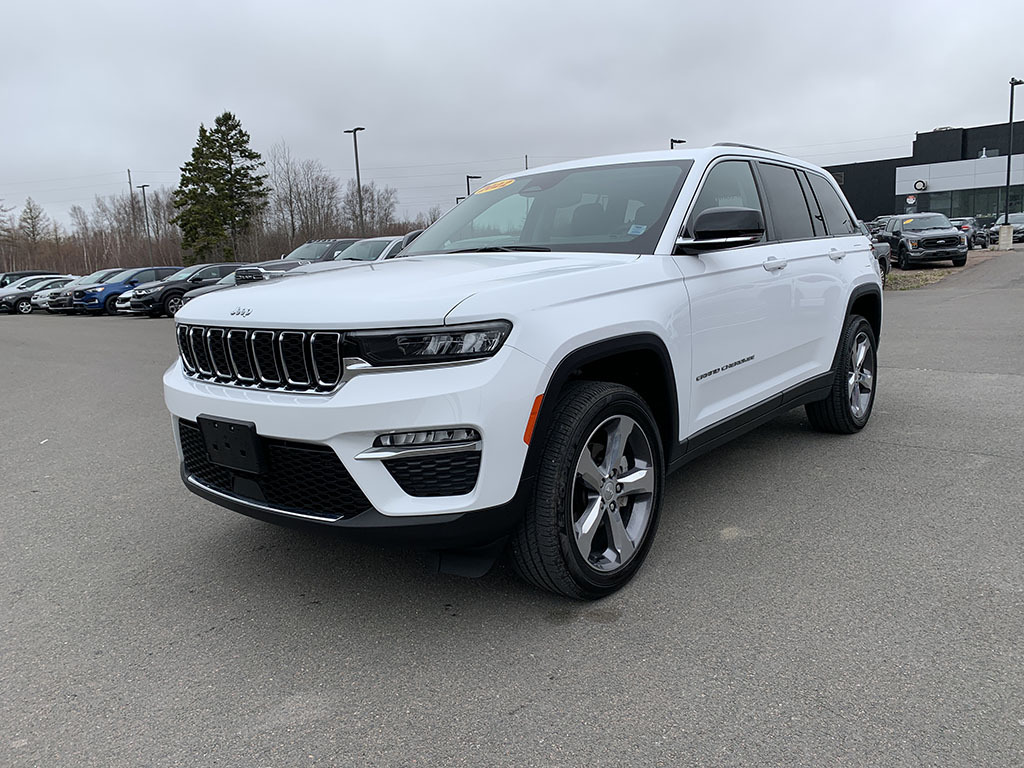2022 Jeep Grand Cherokee $356 B/W LIMITED!! HEATED POWER LEATHER!! 