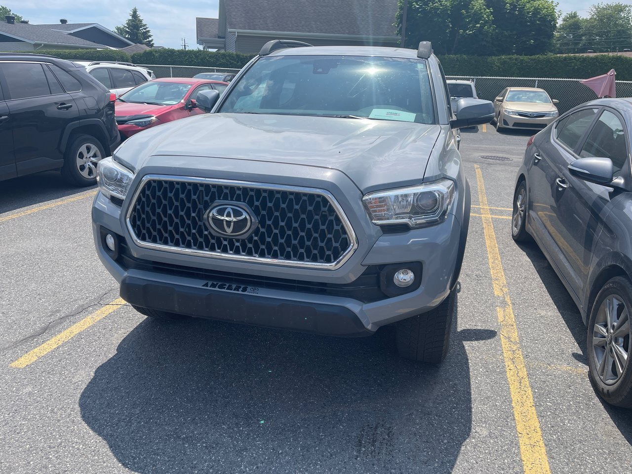 2019 Toyota Tacoma TRD Hors-Route