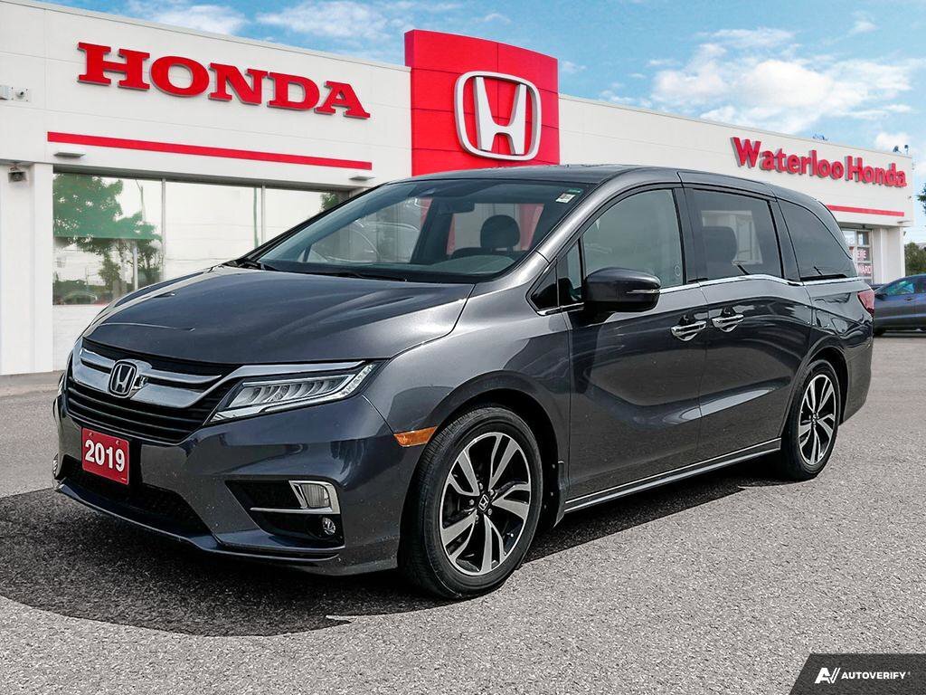 2019 Honda Odyssey Touring | ONE OWNER | ACCIDENT FREE | NAVI | LEATH
