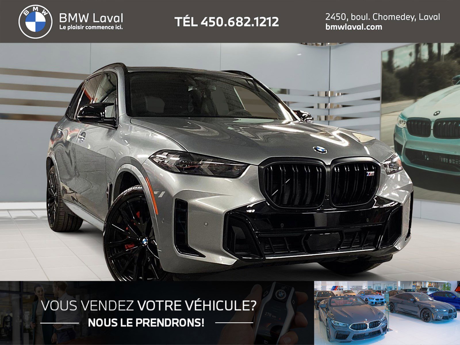 2025 BMW X5 M60i xDrive