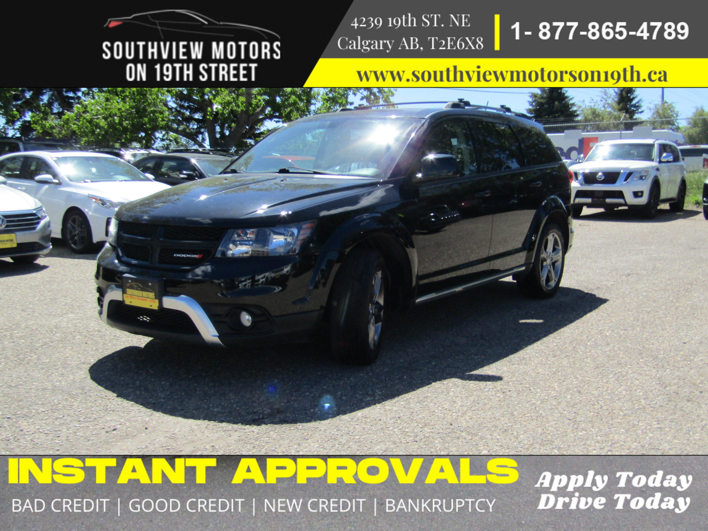 2016 Dodge Journey CROSSROAD-AWD-NAV-B.UP CAM-FINANCING AVAILABLE