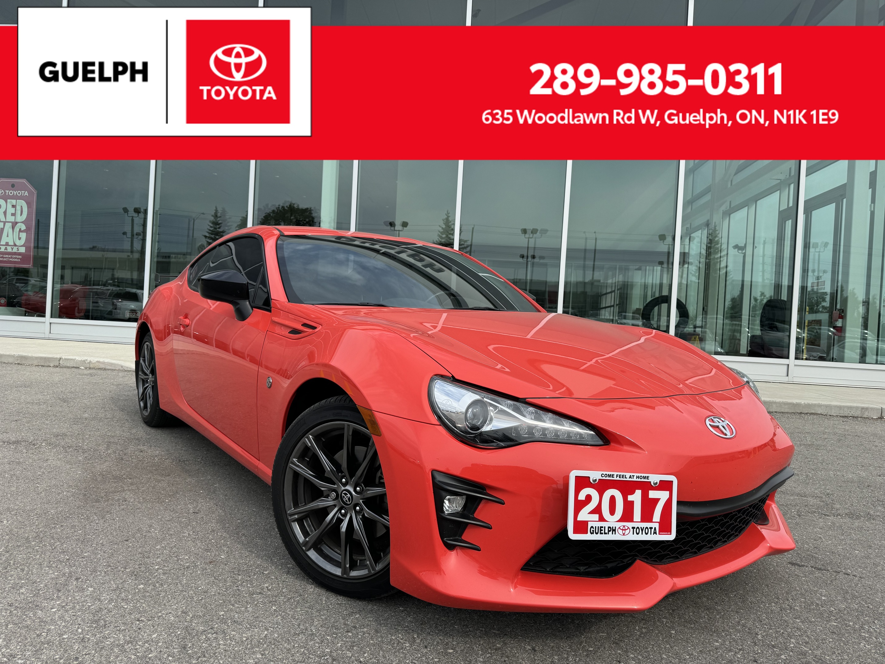 2017 Toyota 86 2dr Cpe Manual Special Edition