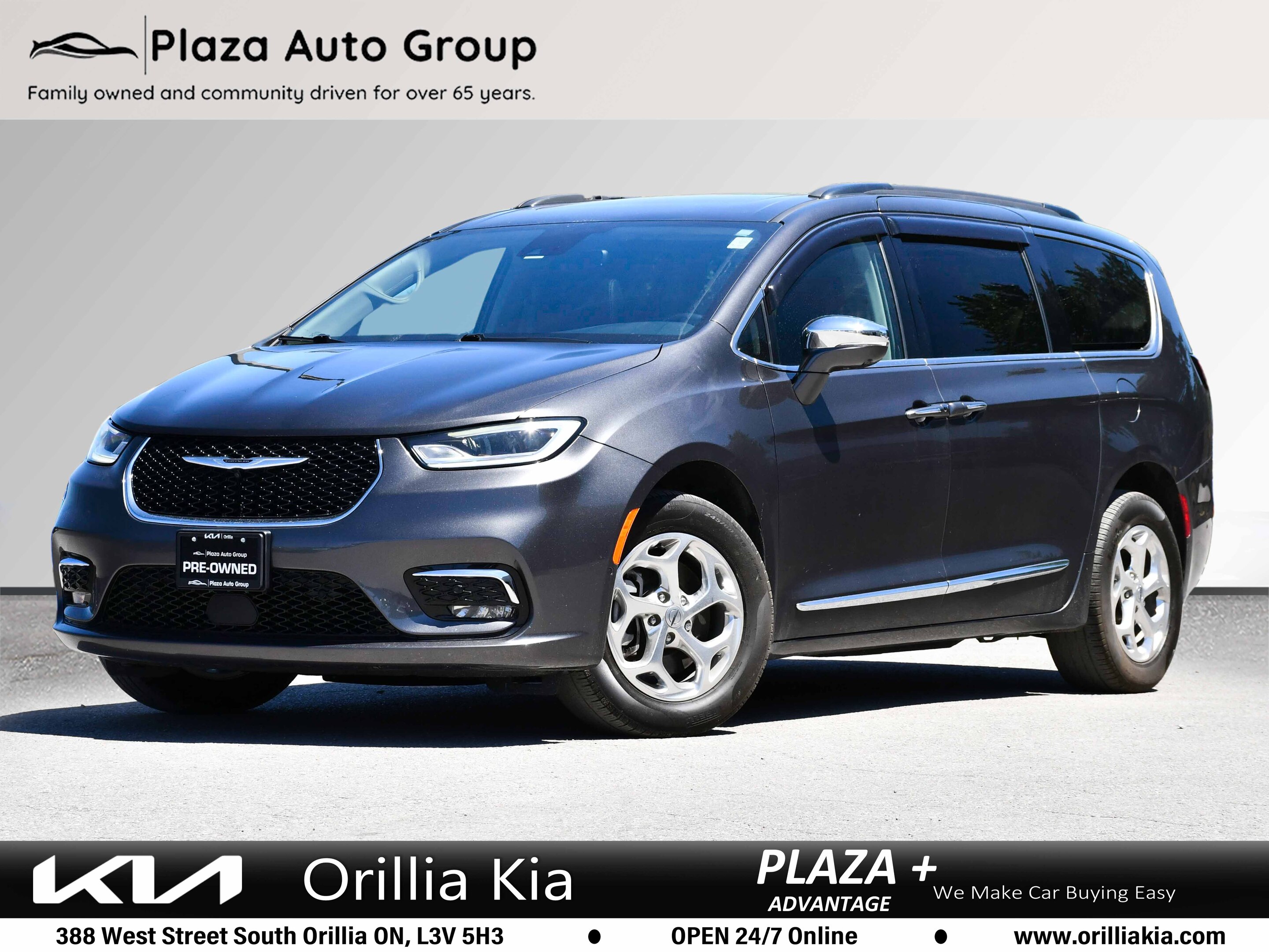 2022 Chrysler Pacifica LIMITED | AWD | BUILT IN VACUUM