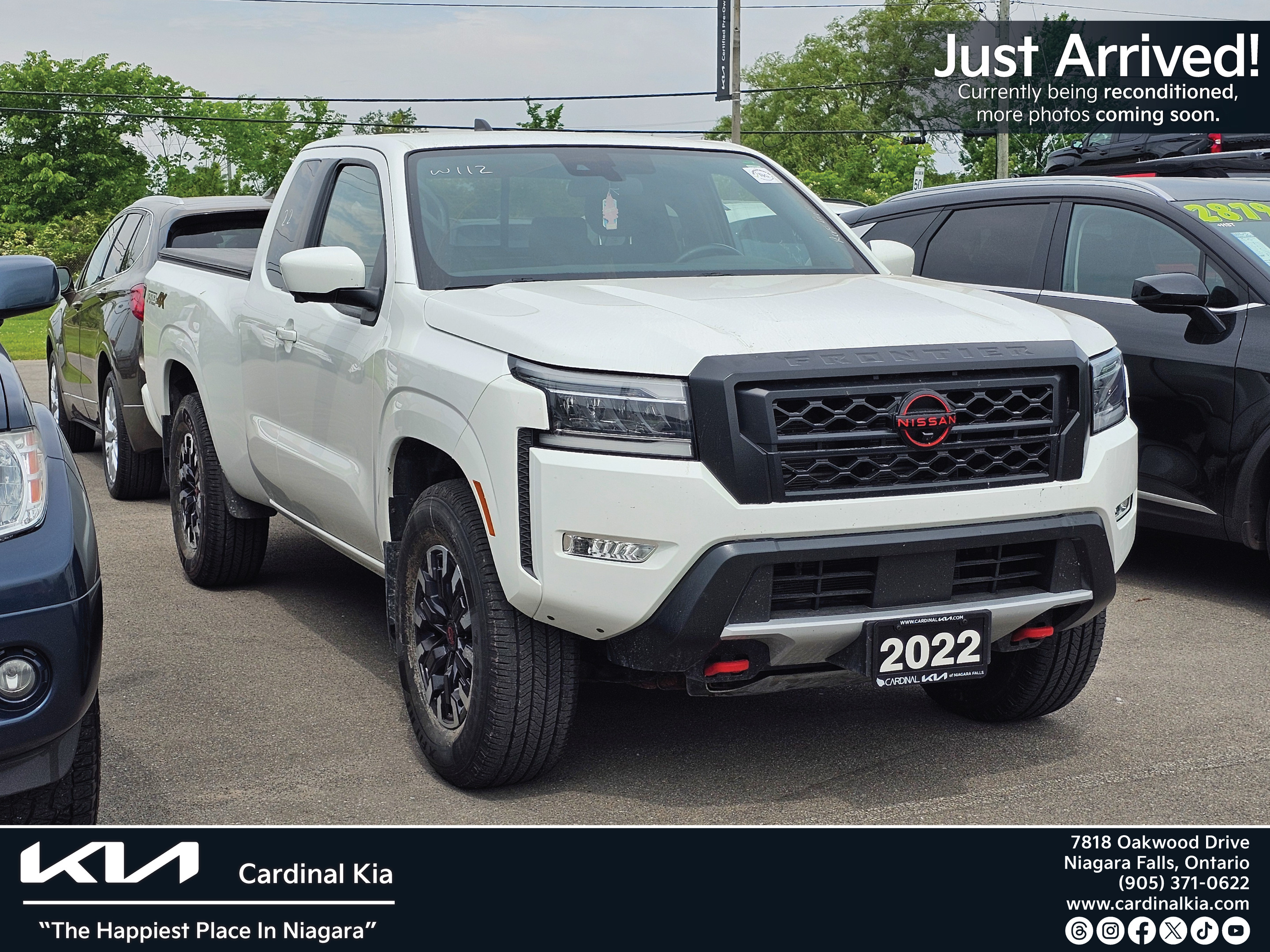 2022 Nissan Frontier King Cab PRO-4X Standard Bed 4x4