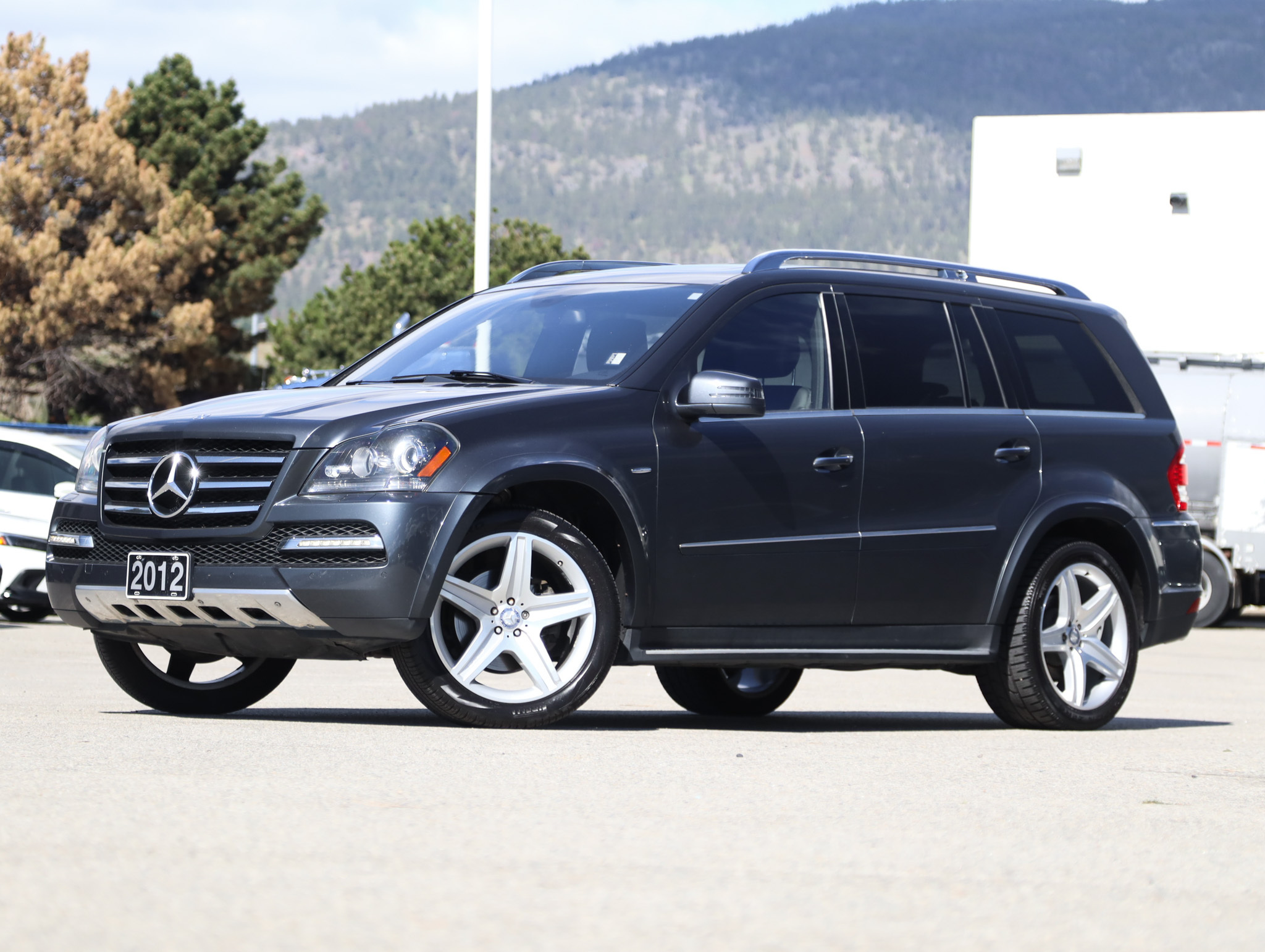2012 Mercedes-Benz GL-Class GL 550 - No Accidents / BC Vehicle / AWD