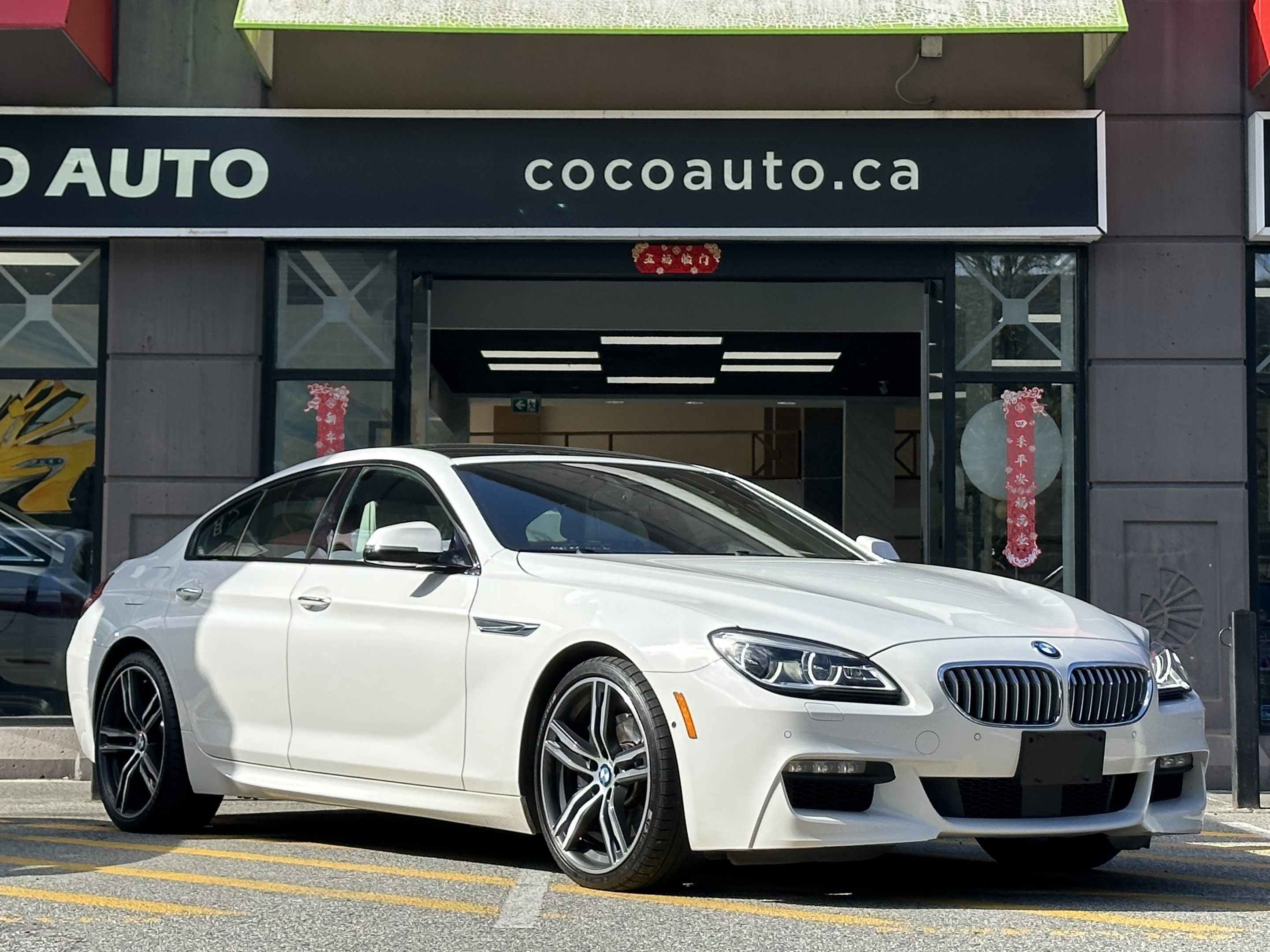 2018 BMW 6 Series 650i xDrive Gran Coupe | No accident | BC Local
