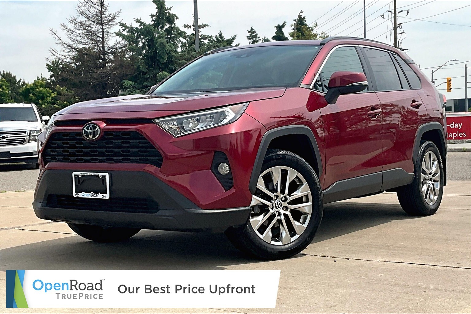 2021 Toyota RAV4 **TOYOTA CERTIFIED USED** - ACCIDENT FREE!!
