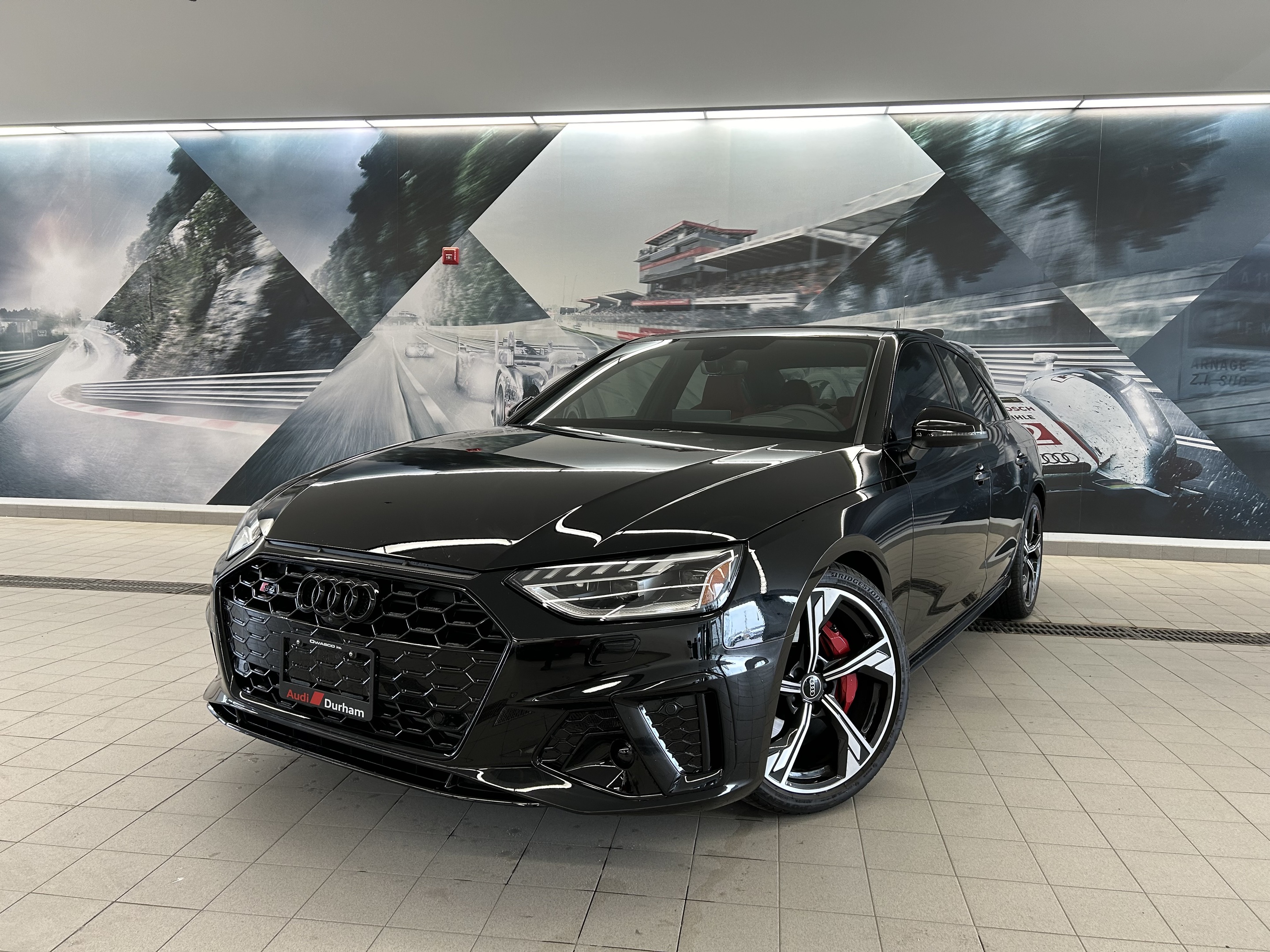 2024 Audi S4 3.0T Technik + Red Brakes | Head Up Display | DEMO