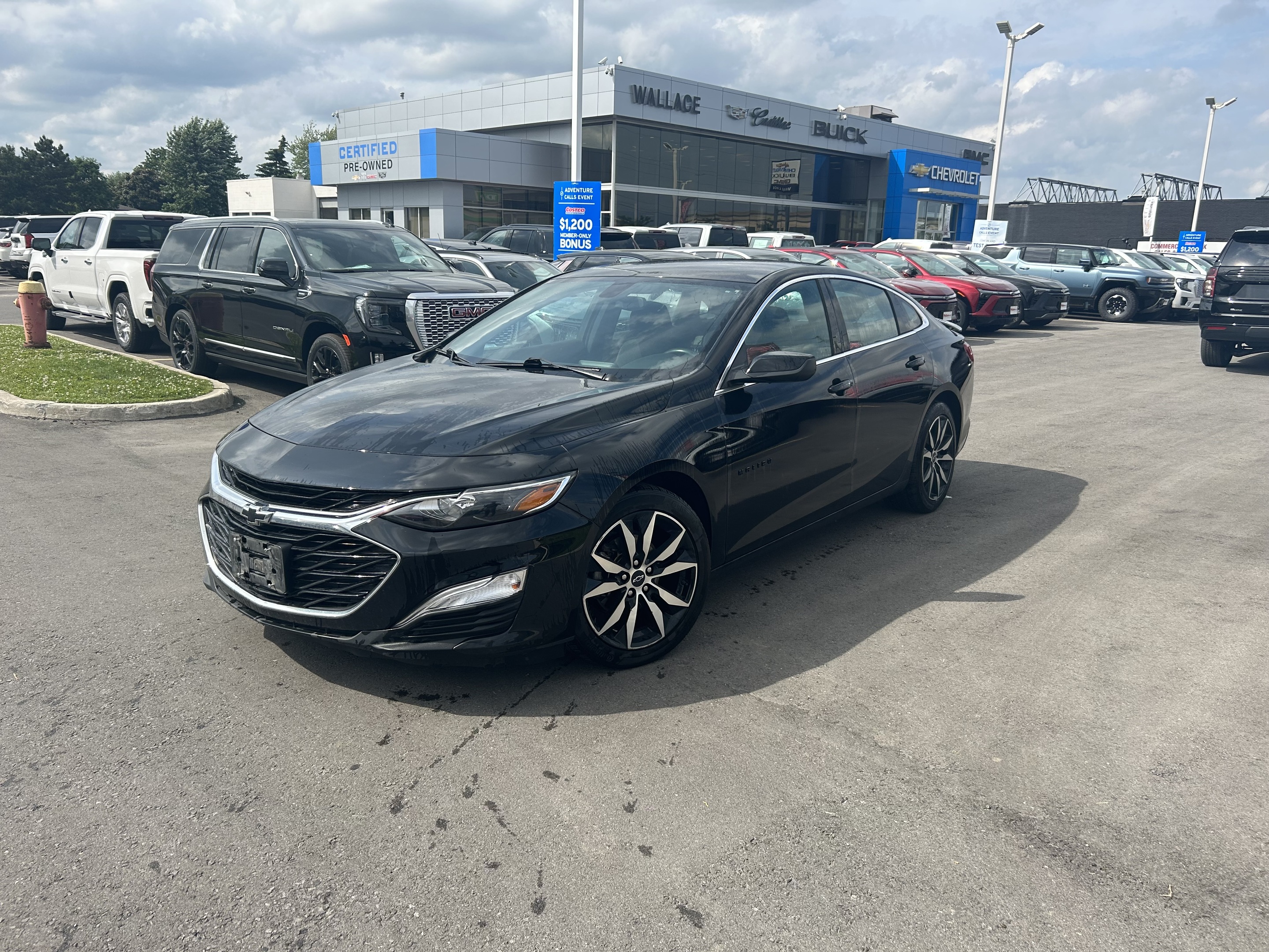 2020 Chevrolet Malibu RS, Convenience Pk, Rear Vision Cam, One Owner