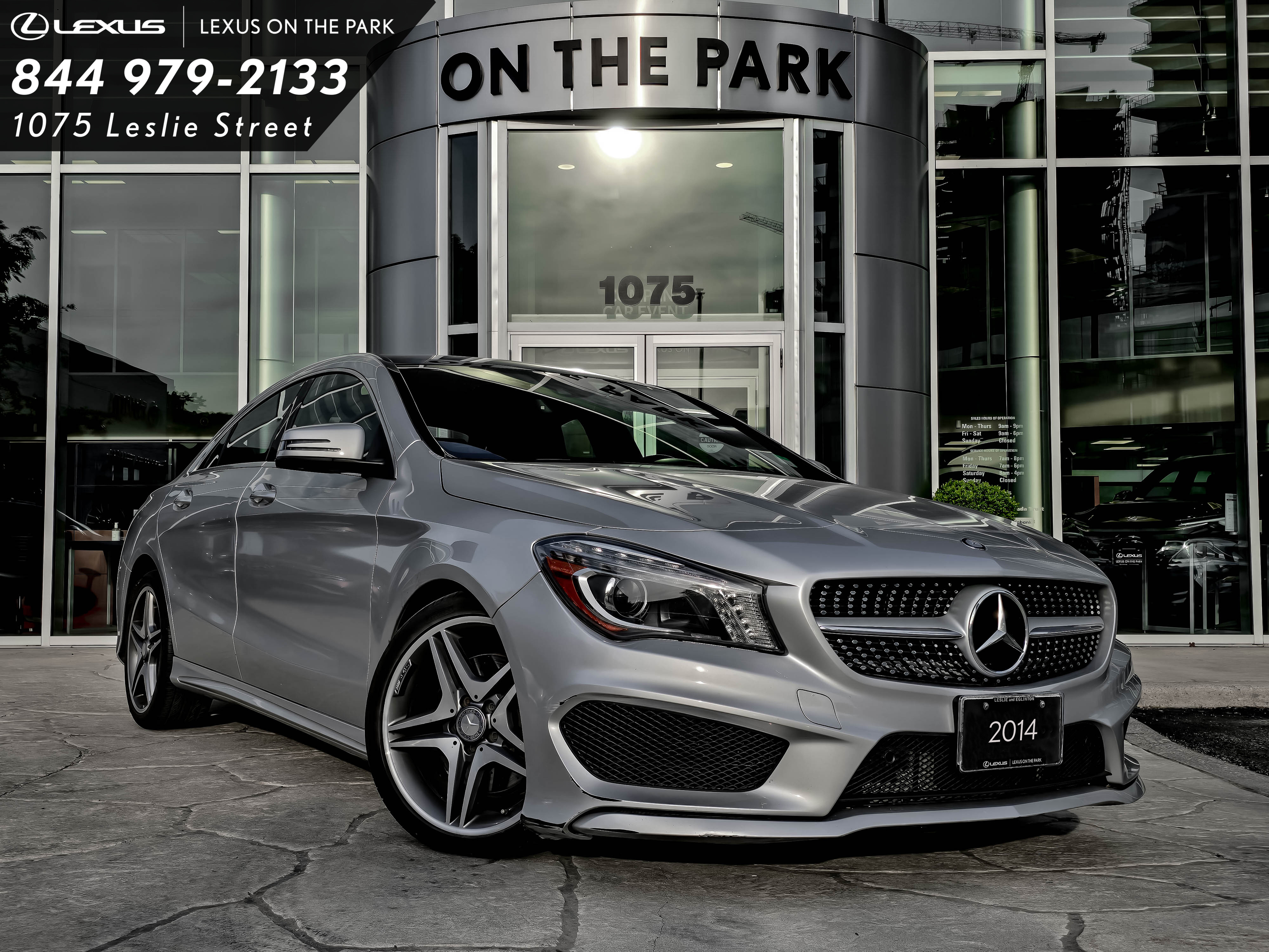 2014 Mercedes-Benz CLA-Class 4MATIC|Safety Certified|Welcome Trades|