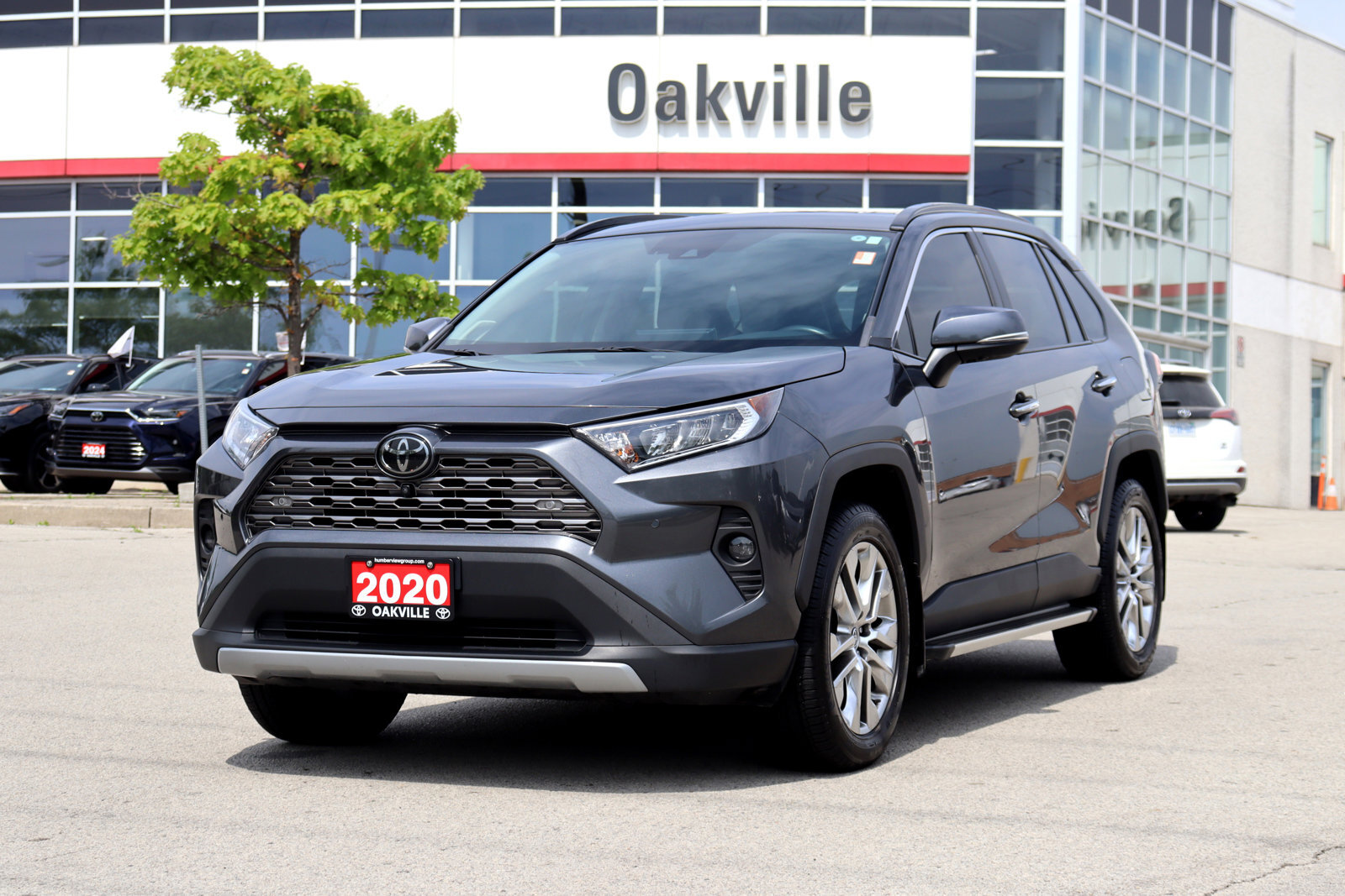 2020 Toyota RAV4 Limited AWD Clean Carfax | Running Boards